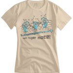 Flet mam super moce druk ekri damska