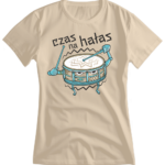 koszulka muzyczna werbel czas na hałas ekri mdamska