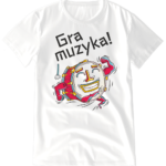 kolorowa koszulka z pomysłem