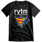 Koszulka muzyczna z trójkątem, to koszulka dla muzyka, fana muzyki, super bohatera