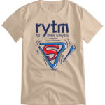 Koszulka muzyczna z trójkątem, to koszulka dla muzyka, fana muzyki, super bohatera