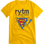 Koszulka muzyczna z trójkątem, to koszulka dla muzyka, fana muzyki, super bohatera