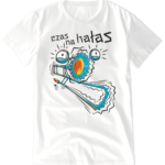 Koszulka muzyczna tshirt z puzonem paparara