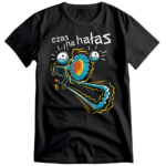 Koszulka muzyczna tshirt z puzonem paparara