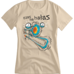 Koszulka z puzonem, to koszulka muzyczna, kolorowy tshirt damski