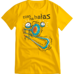 Koszulka muzyczna tshirt z puzonem paparara