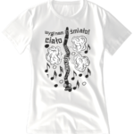 Klarnet Wyginam Śmiało Ciało damska biała