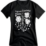 Klarnet Wyginam Śmiało Ciało damska czarna