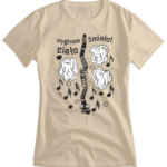 Klarnet Wyginam Śmiało Ciało damska ekri