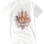 Odjazdowa koszulka dla rowerzysty, co kupić rowerzyście na prezent? Koszulka miasta na rowerze to dobry pomysł na prezent dla każdego podróżnika. Toruń na rowerze.