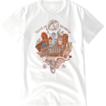 Odjazdowa koszulka dla rowerzysty, co kupić rowerzyście na prezent? Koszulka miasta na rowerze to dobry pomysł na prezent dla każdego podróżnika. Toruń na rowerze.