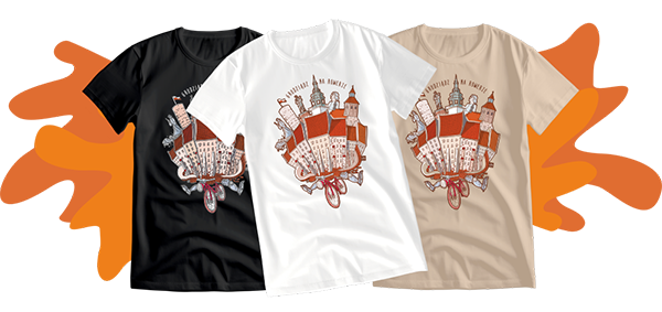 koszulki dla podróżników