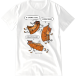 Koszulka dla aktywnych, koszulka dla sportowców, dla miłośników sportu, ruchu, koszulka z Grudziądza.