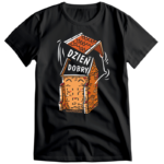 Zabawna koszulka na dzień dobry z Grudziądza z ulicy Spichrzowej