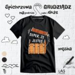 Modna i wygodna koszulka bawełniana z Grudziądza - świetna pamiątka na ulicy Spichrzowej