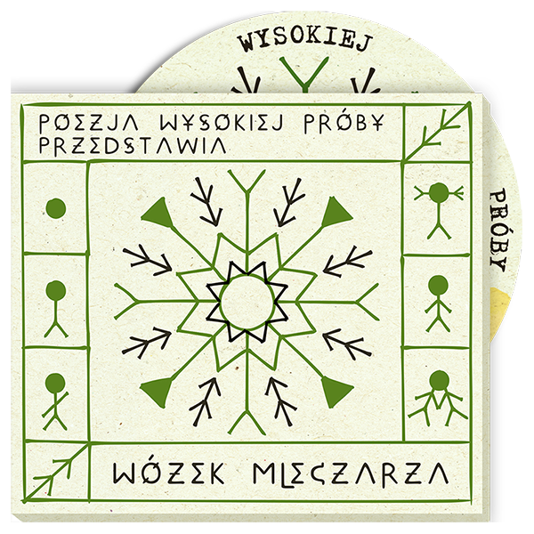 Wózek Mleczarza - płyta ze społu Poezja Wysokiej Próby
