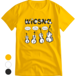 Wiosna, koszulka ze skrzypcami, altówka na koszulce, wiolonczela na koszulce, koszulka z kontrabasem. Koszula wiosenna.