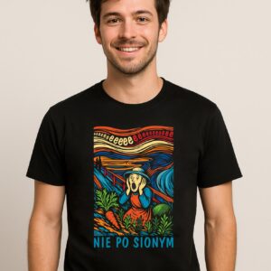 Koszulka dla ogrodników, botaników, fanów ogrodnictwa, koszulka dla miłośników zieleni