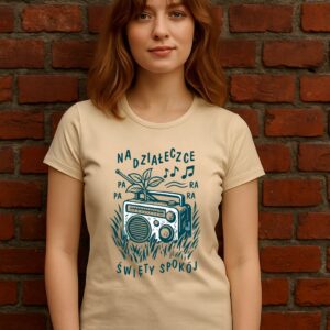 Koszulka dla ogrodniczki