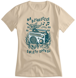 Koszulka dla ogrodniczki