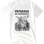 Koszulka dla ogrodnika biała