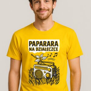 Koszulka dla działkowców