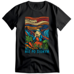 Koszulka dla ogrodników, botaników, fanów ogrodnictwa, koszulka dla miłośników zieleni