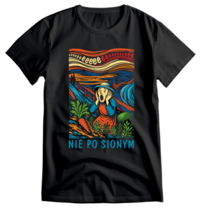 Koszulka dla ogrodników, botaników, fanów ogrodnictwa, koszulka dla miłośników zieleni