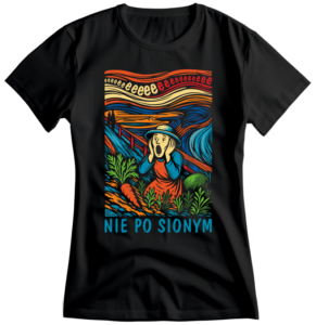 Koszulka dla miłośniczek zieleni, Van Gogh, koszulka dla ogrodniczki