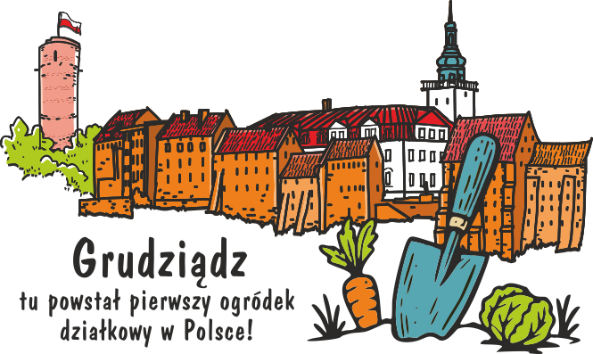 koszulki dla działkowców z Grudziądza