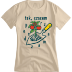 Koszulka damska dla ogrodniczki, rolniczki, fanki zieleni, dla botaniczki, koszulki dla botaników.