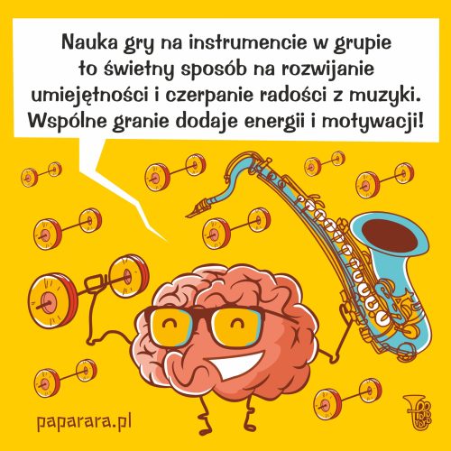 Gra na instrumencie poprawia pamięć i koordynację ruchową