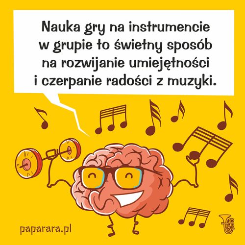Nauka gry na instrumencie w grupie to świetny sposób na rozwijanie umiejętności i czerpanie radości z muzyki!
