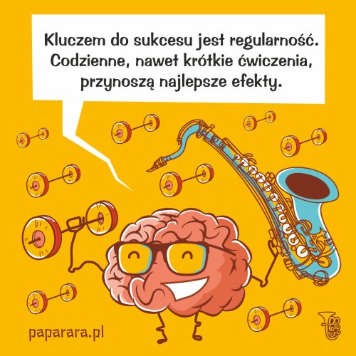Kluczem do sukcesu jest regularność